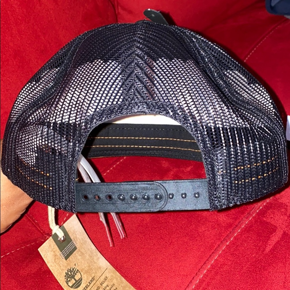 Mens Timberland snap Cap - Picture 5 of 5